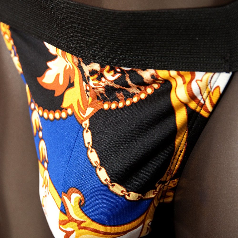 Mens Print Gstring Handmade - Picture 4 of 6